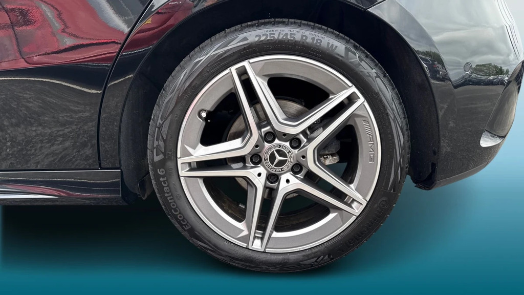 Mercedes-Benz A Class A 180 Amg Line Premium Mh HF73RPX Black #5