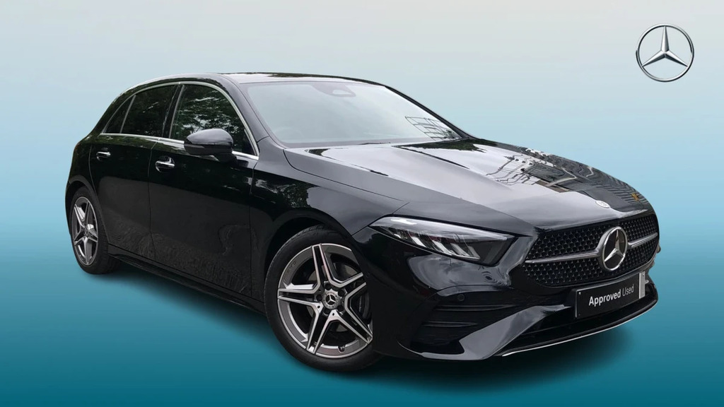 Mercedes-Benz A Class A 200 Amg Lne Executive M Black