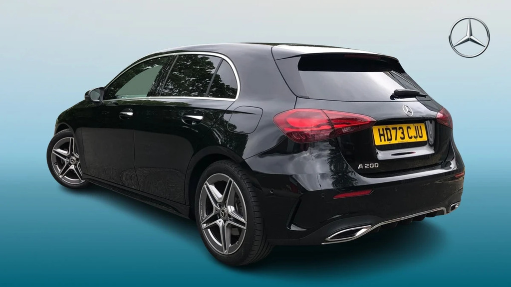 Mercedes-Benz A Class A 200 Amg Lne Executive M HD73CJU Black #2