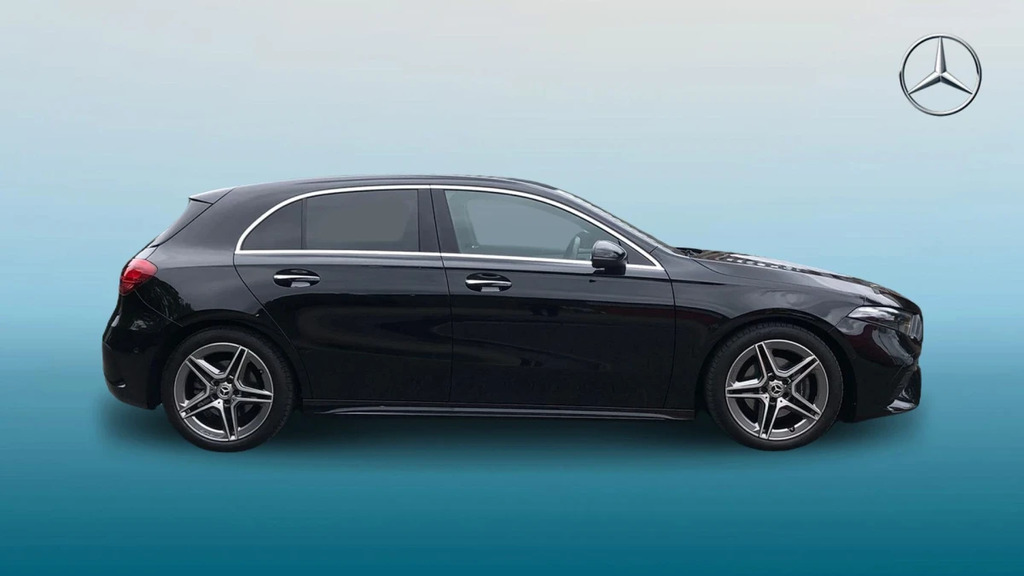 Mercedes-Benz A Class A 200 Amg Lne Executive M HD73CJU Black #4
