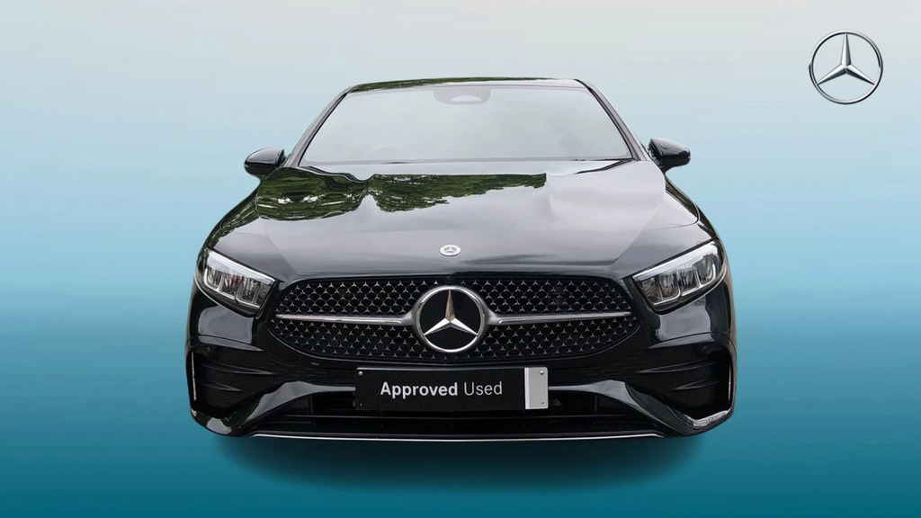 Mercedes-Benz A Class A 200 Amg Lne Executive M HD73CJU Black #6