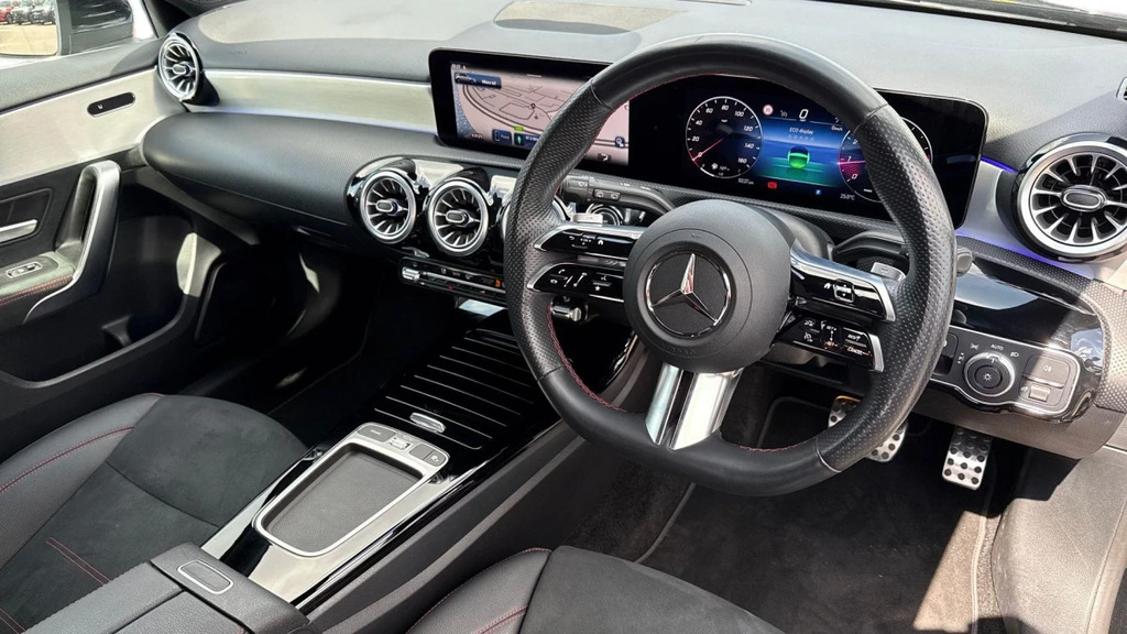 Mercedes-Benz A Class A 200 Amg Lne Executive M HF73RXP Black #3