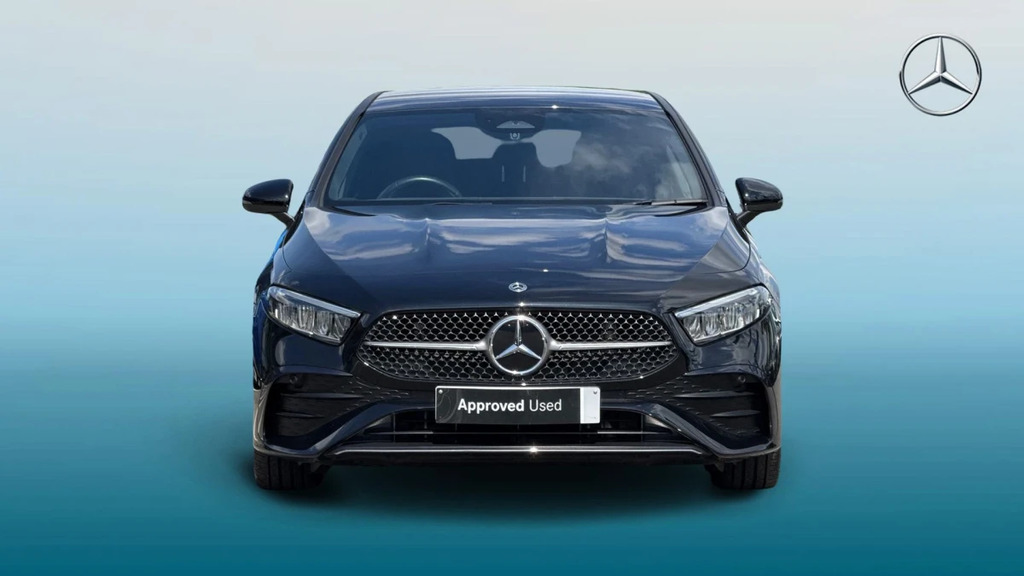Mercedes-Benz A Class A 200 Amg Lne Executive M HF73RXP Black #6