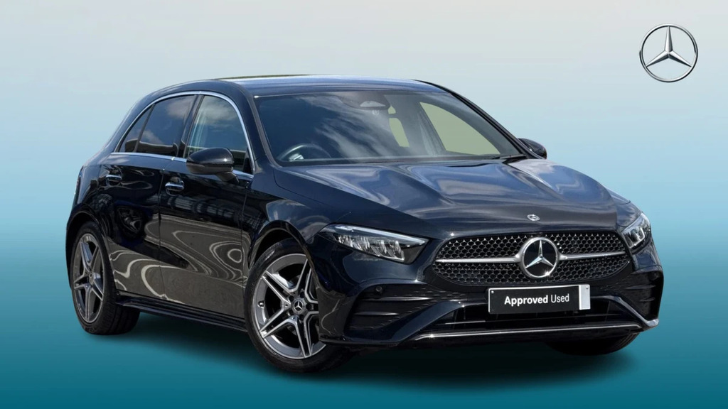Mercedes-Benz A Class A 200 Amg Lne Executive M Black
