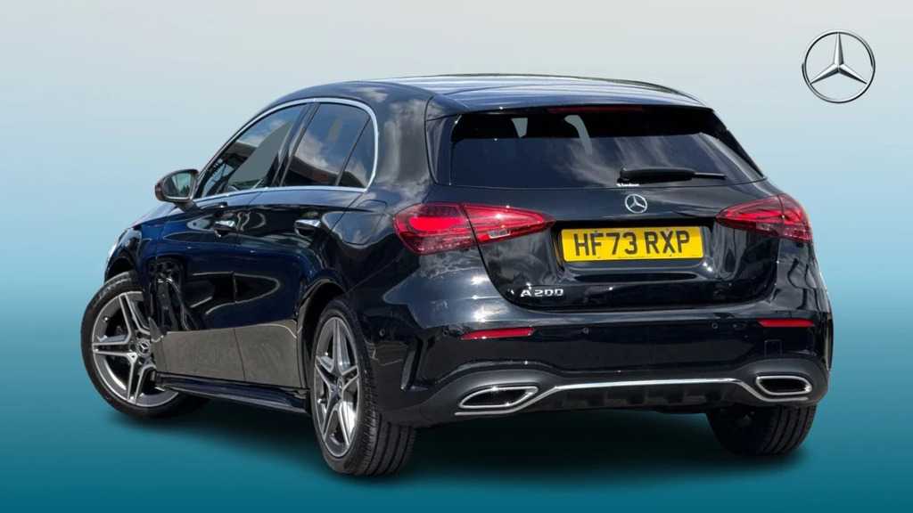 Mercedes-Benz A Class A 200 Amg Lne Executive M HF73RXP Black #2