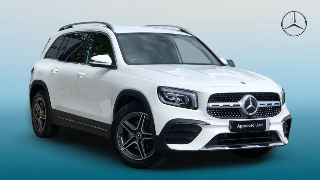 Mercedes-Benz GLB Class Glb 200 Amg Line White
