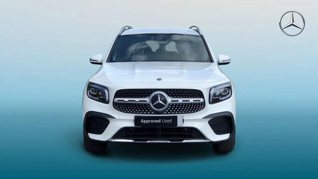 Mercedes-Benz GLB Class Glb 200 Amg Line WF21ZGZ White #6