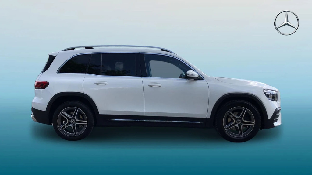 Mercedes-Benz GLB Class Glb 200 Amg Line WF21ZGZ White #4