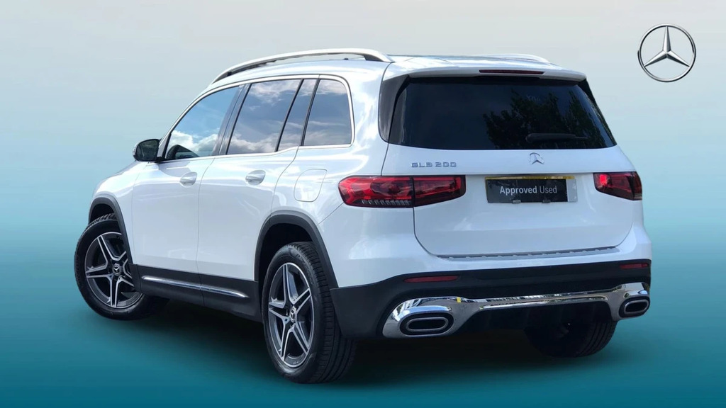 Mercedes-Benz GLB Class Glb 200 Amg Line WF21ZGZ White #2