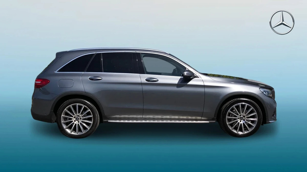 Mercedes-Benz GLC Class Glc 350 Amg Line Prem D 4 Grey #4