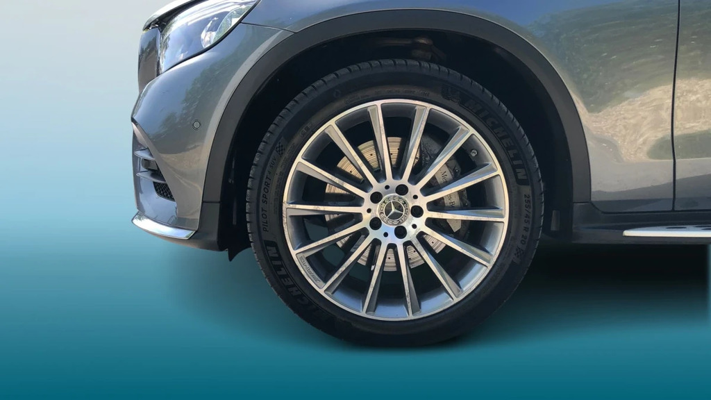 Mercedes-Benz GLC Class Glc 350 Amg Line Prem D 4 Grey #5