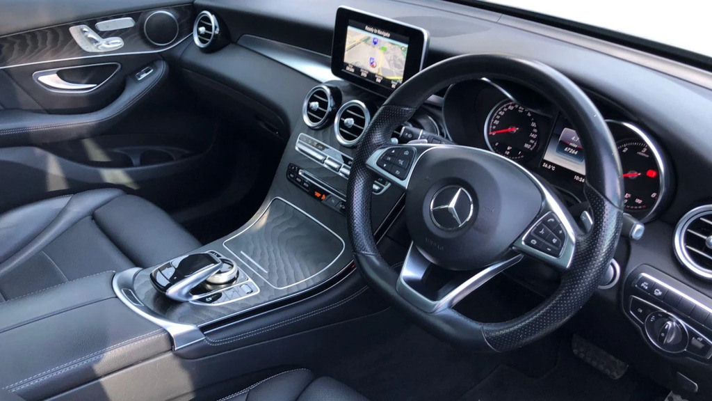 Mercedes-Benz GLC Class Glc 350 Amg Line Prem D 4 Grey #3