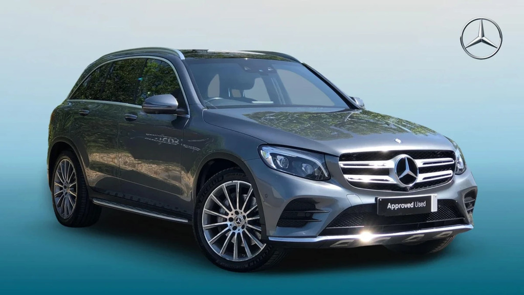 Mercedes-Benz GLC Class Glc 350 Amg Line Prem D 4 Grey
