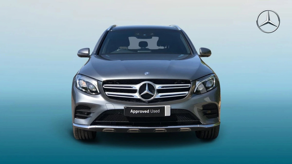 Mercedes-Benz GLC Class Glc 350 Amg Line Prem D 4 Grey #6