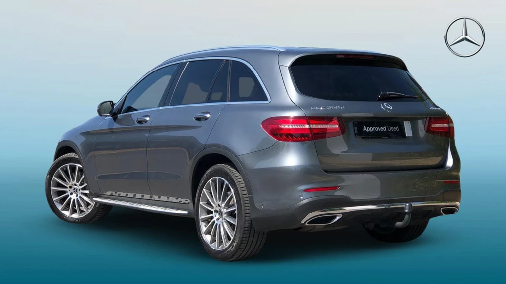 Mercedes-Benz GLC Class Glc 350 Amg Line Prem D 4 Grey #2