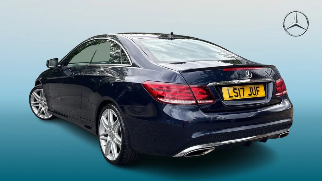 Mercedes-Benz E Class E 350 Amg Line Edition D Blue #2