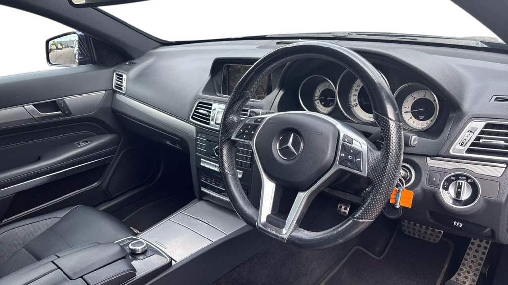 Mercedes-Benz E Class E 350 Amg Line Edition D Blue #3