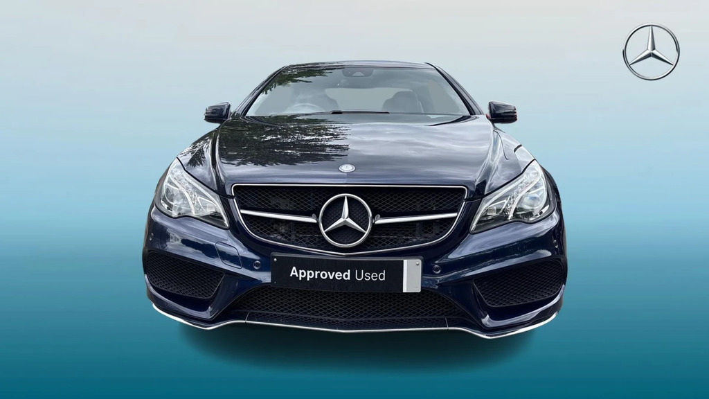 Mercedes-Benz E Class E 350 Amg Line Edition D Blue #6