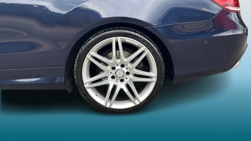 Mercedes-Benz E Class E 350 Amg Line Edition D Blue #5