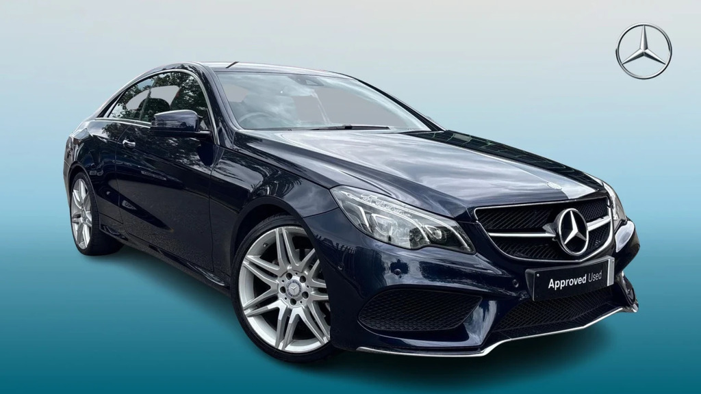 Mercedes-Benz E Class E 350 Amg Line Edition D Blue