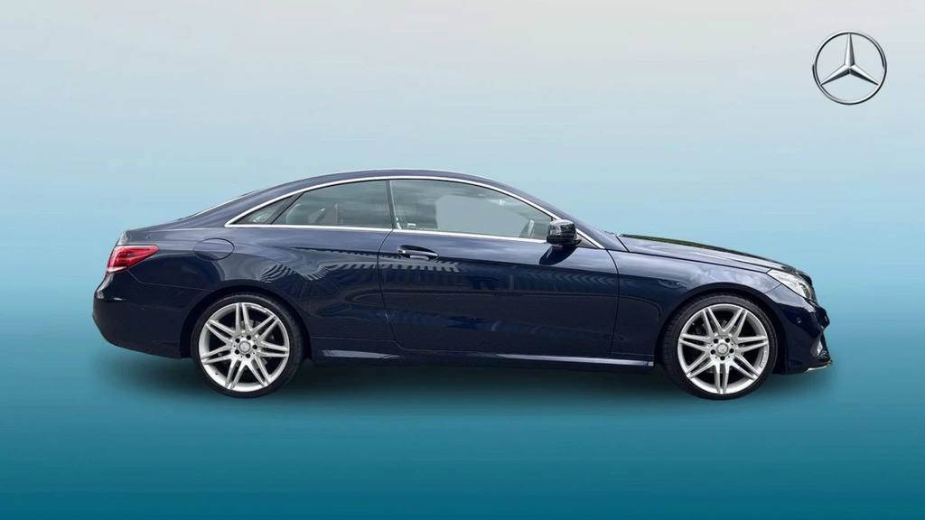 Mercedes-Benz E Class E 350 Amg Line Edition D Blue #4