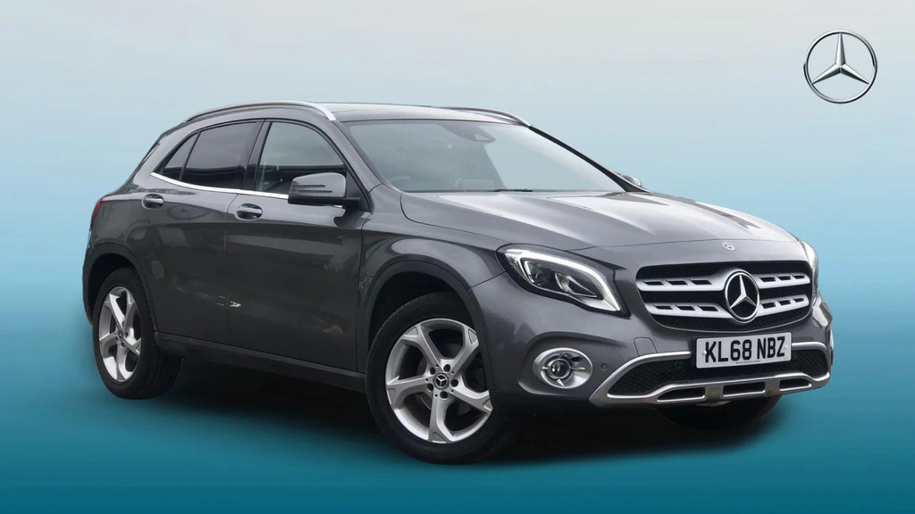 Mercedes-Benz GLA Class Gla 200 Sport Premium D Grey