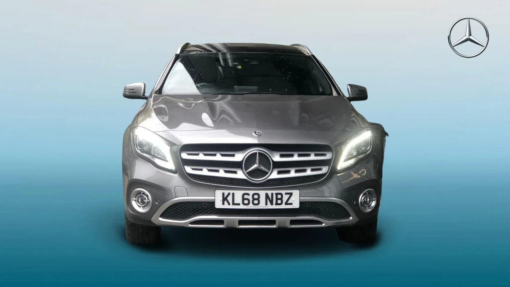 Mercedes-Benz GLA Class Gla 200 Sport Premium D Grey #6