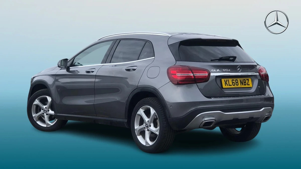Mercedes-Benz GLA Class Gla 200 Sport Premium D Grey #2