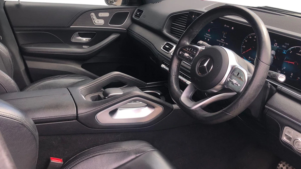 Mercedes-Benz GLE Class Gle 300 Amg Line D 4Matic BU20HPZ Grey #3