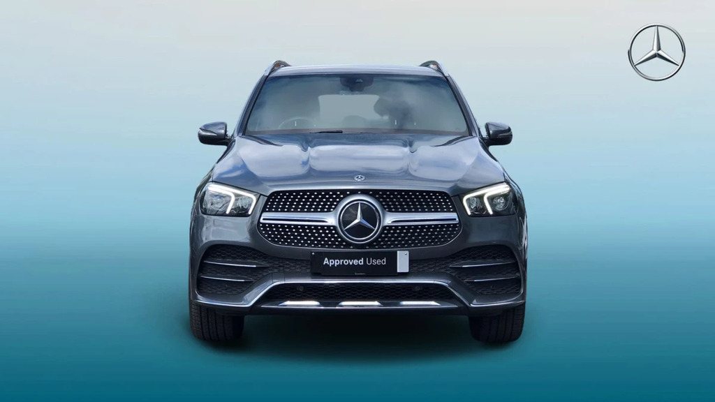 Mercedes-Benz GLE Class Gle 300 Amg Line D 4Matic BU20HPZ Grey #6