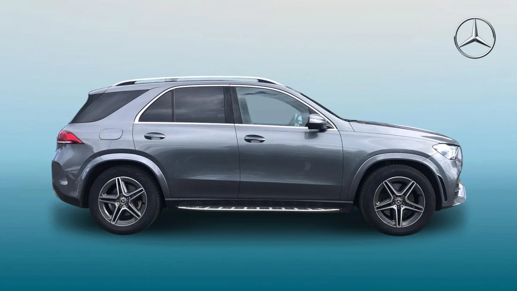 Mercedes-Benz GLE Class Gle 300 Amg Line D 4Matic BU20HPZ Grey #4