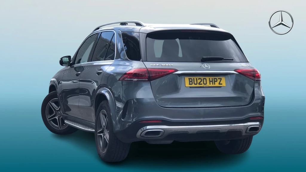 Mercedes-Benz GLE Class Gle 300 Amg Line D 4Matic BU20HPZ Grey #2