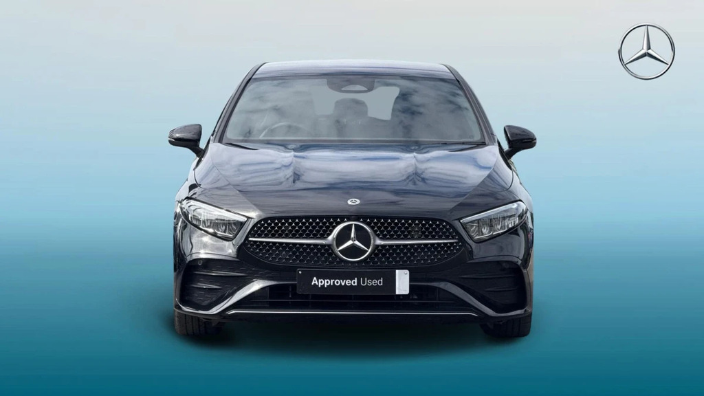 Mercedes-Benz A Class A 200 Amg Lne Executive M RA73SSZ Black #6