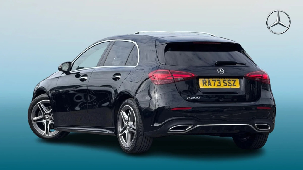 Mercedes-Benz A Class A 200 Amg Lne Executive M RA73SSZ Black #2