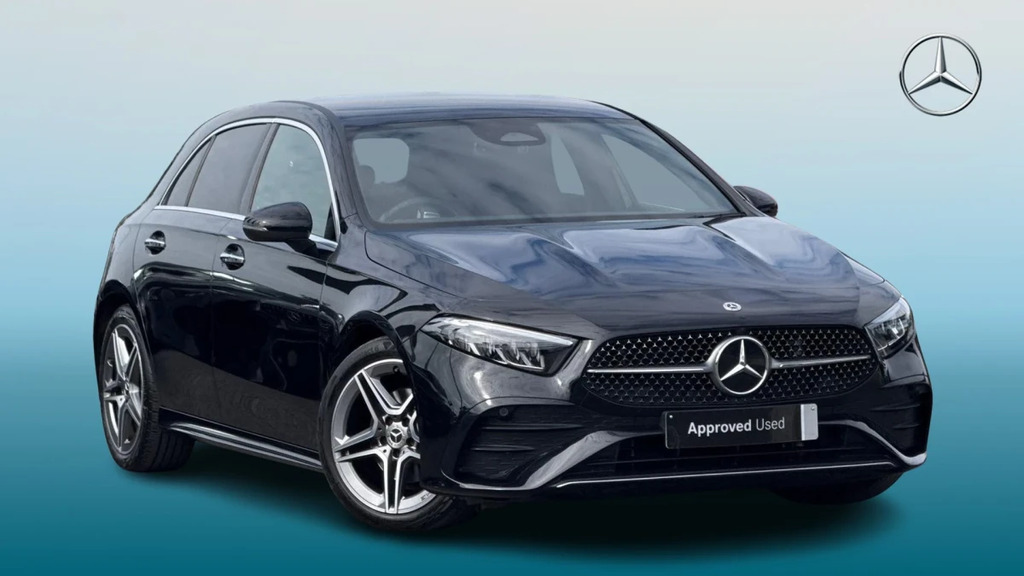 Mercedes-Benz A Class A 200 Amg Lne Executive M Black