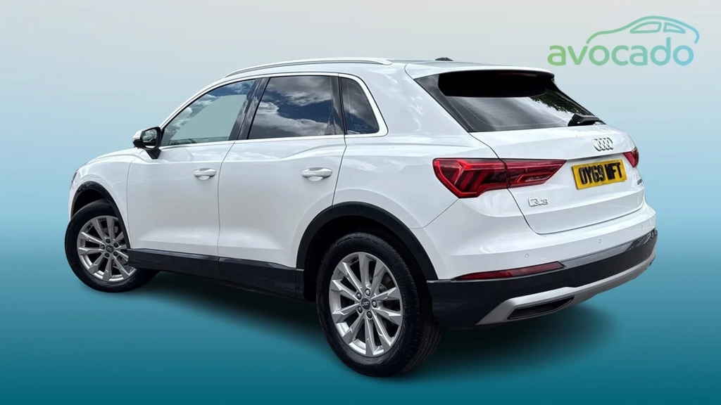 Audi Q3 Q3 Sport 35 Tfsi White #2