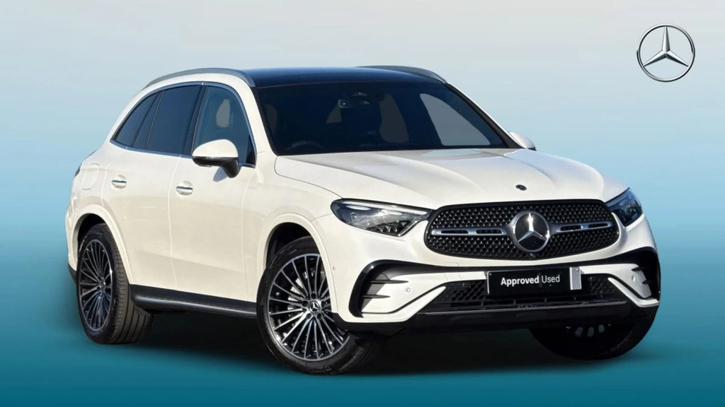 Mercedes-Benz GLC Class Glc 220 Amg Ln Prm D Mhe White