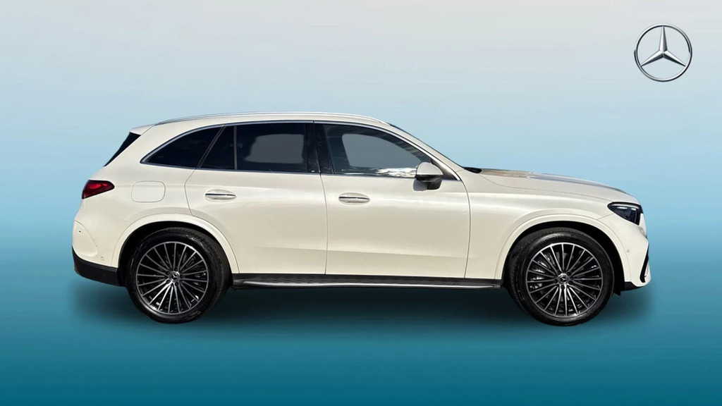 Mercedes-Benz GLC Class Glc 220 Amg Ln Prm D Mhe HJ23KUA White #4