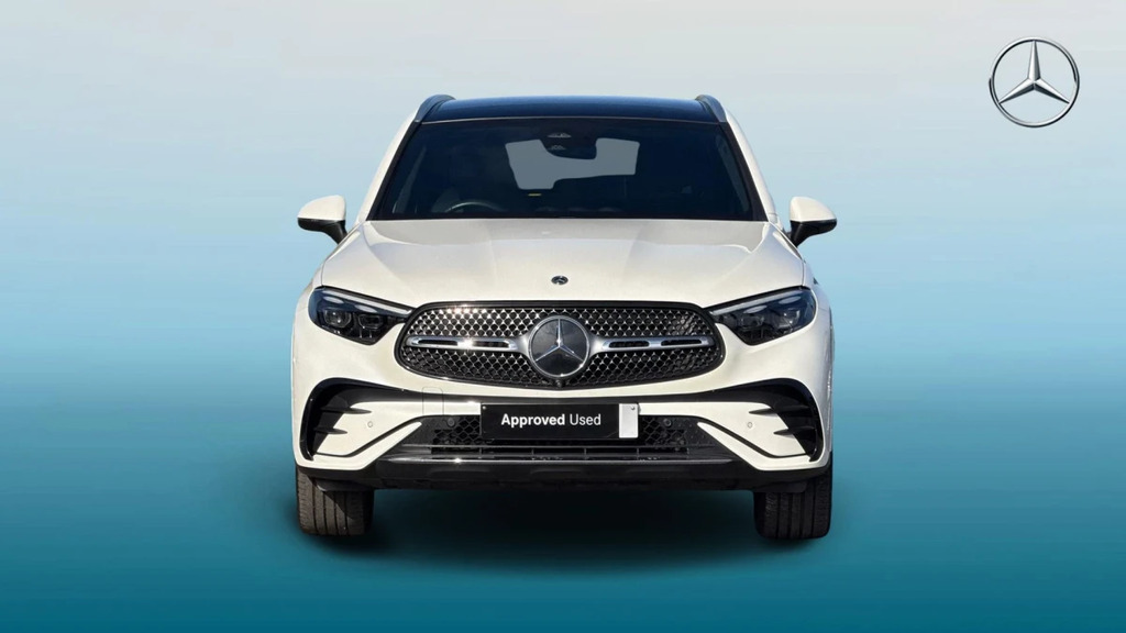 Mercedes-Benz GLC Class Glc 220 Amg Ln Prm D Mhe HJ23KUA White #6