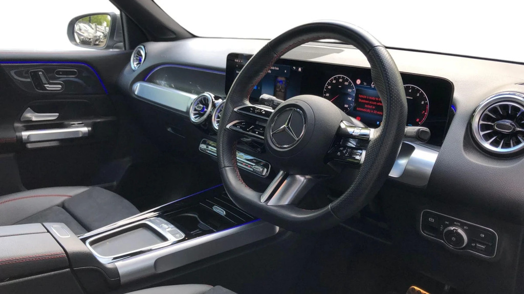 Mercedes-Benz GLB Class Glb 200 Amg Lne Prem Mh RA24TXJ Grey #3