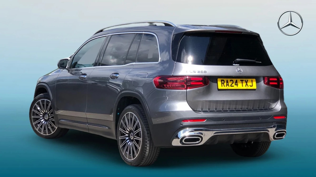 Mercedes-Benz GLB Class Glb 200 Amg Lne Prem Mh RA24TXJ Grey #2