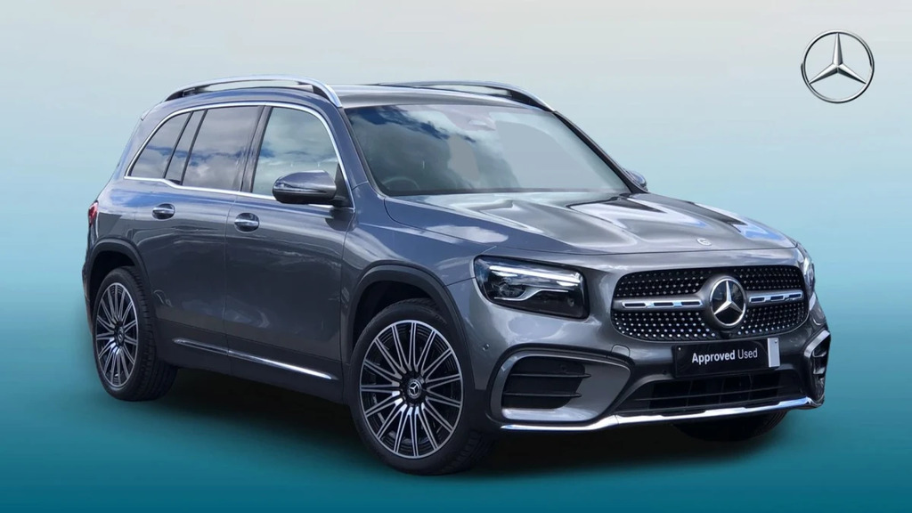 Mercedes-Benz GLB Class Glb 200 Amg Lne Prem Mh Grey