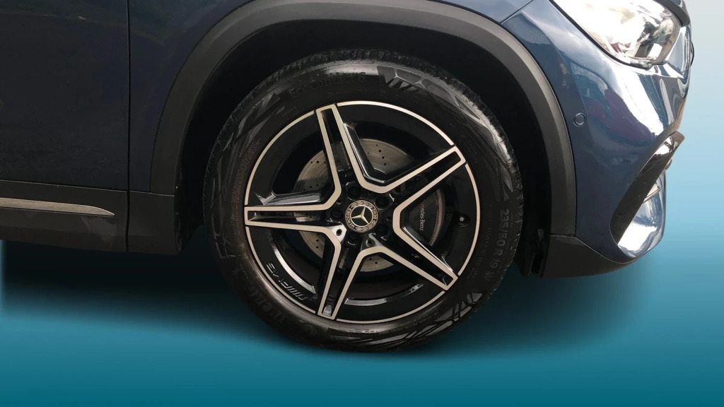 Mercedes-Benz GLA Class Gla 200 Amg Line Executiv LB23XDD Blue #5