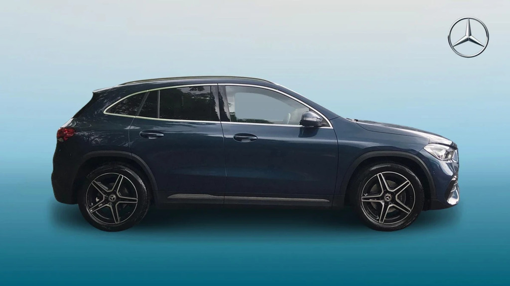 Mercedes-Benz GLA Class Gla 200 Amg Line Executiv LB23XDD Blue #4