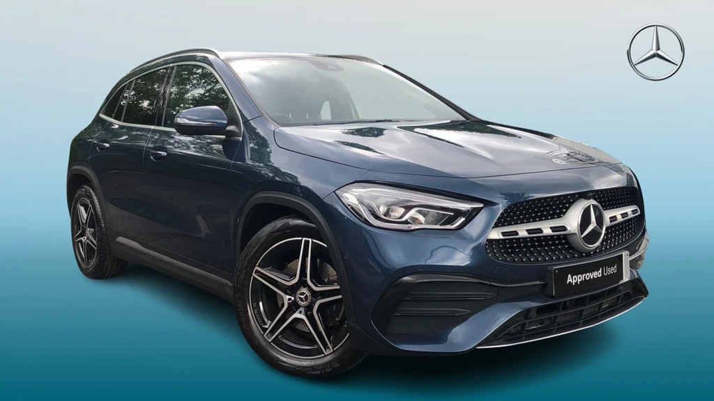 Mercedes-Benz GLA Class Gla 200 Amg Line Executiv Blue