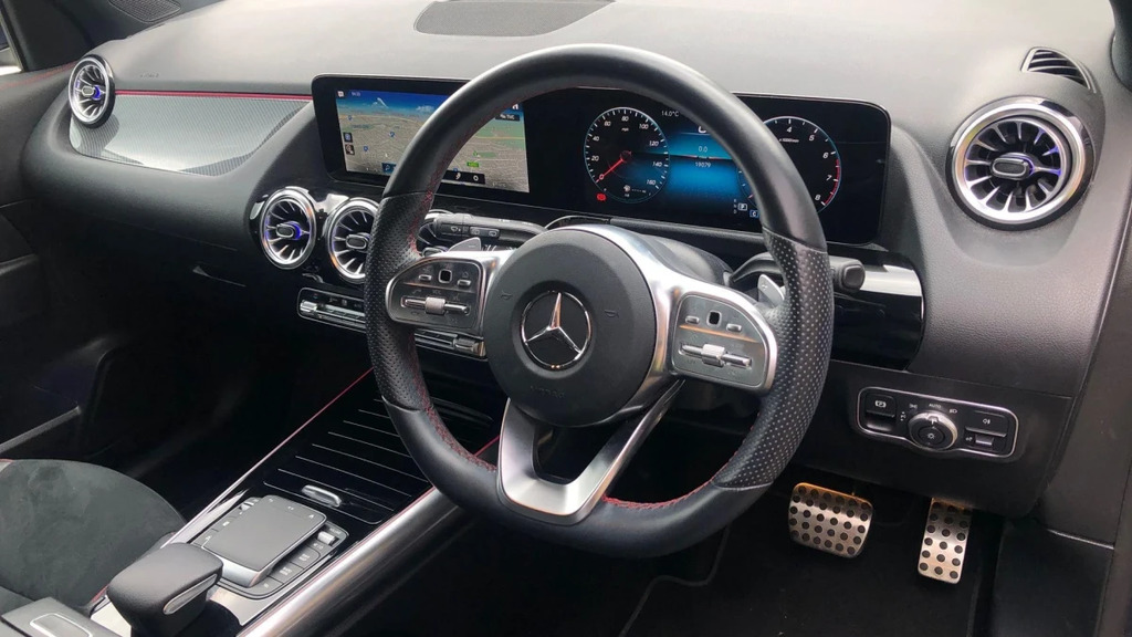 Mercedes-Benz GLA Class Gla 200 Amg Line Executiv LB23XDD Blue #3