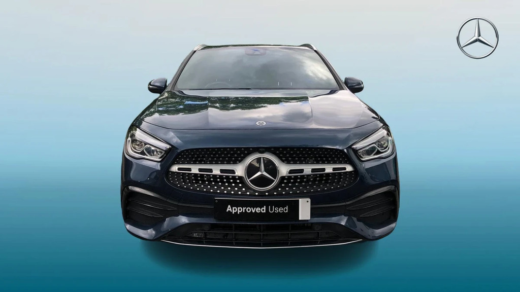 Mercedes-Benz GLA Class Gla 200 Amg Line Executiv LB23XDD Blue #6