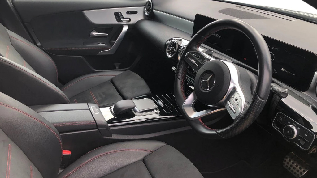 Mercedes-Benz A Class A 250 Amg Line Premium AK21TGZ Grey #3
