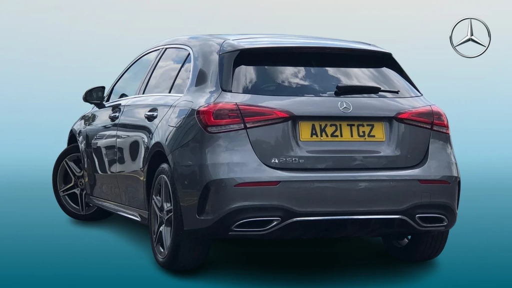 Mercedes-Benz A Class A 250 Amg Line Premium AK21TGZ Grey #2