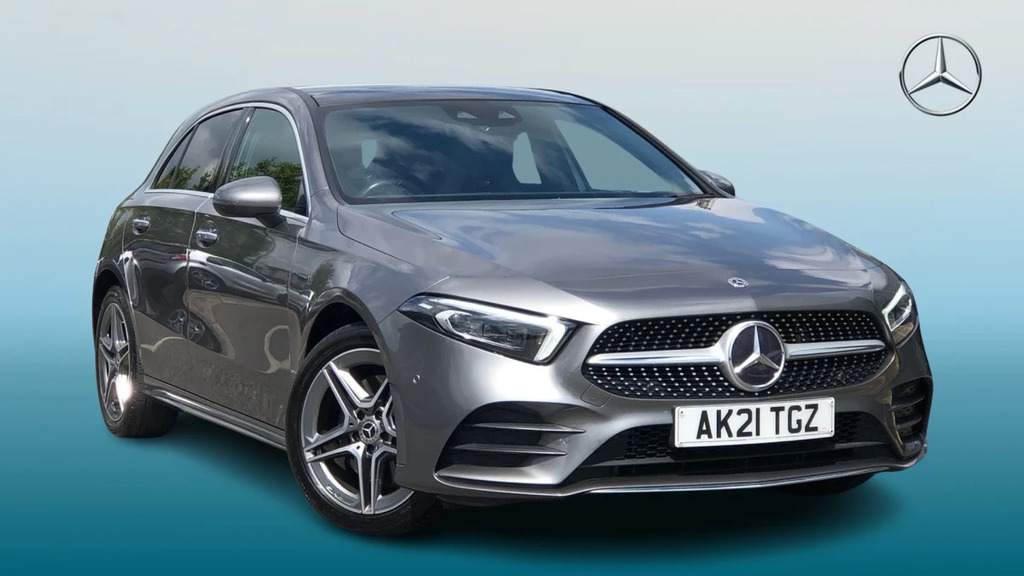 Mercedes-Benz A Class A 250 Amg Line Premium Grey